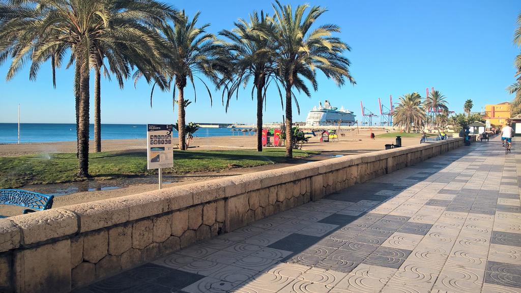 Apartamento Malagueta Beach 10 Málaga Eksteriør bilde