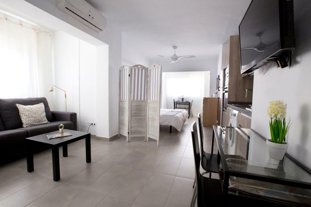 Apartamento Malagueta Beach 10 Málaga Eksteriør bilde