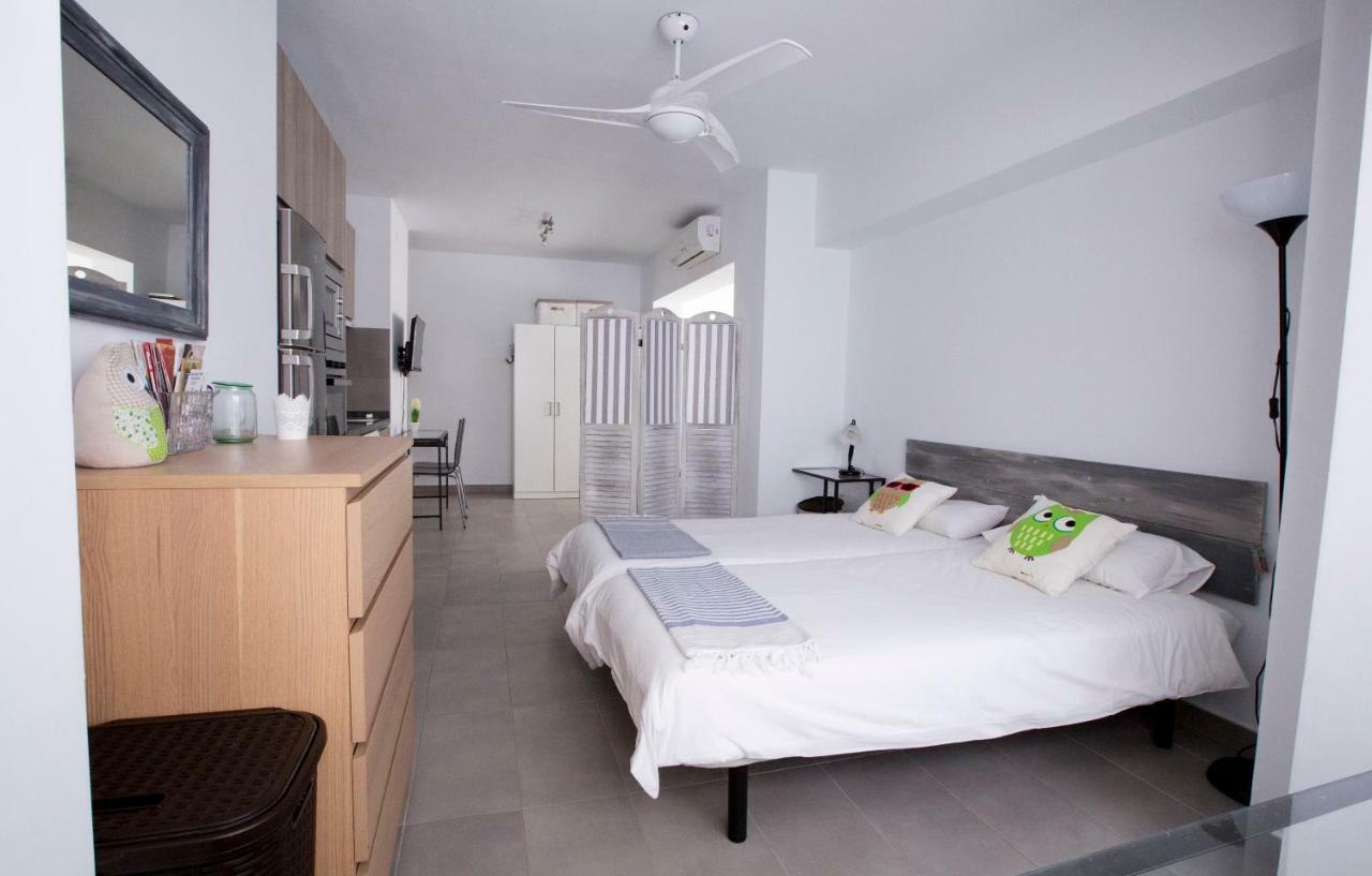 Apartamento Malagueta Beach 10 Málaga Eksteriør bilde