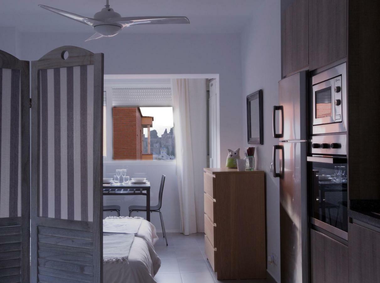 Apartamento Malagueta Beach 10 Málaga Eksteriør bilde